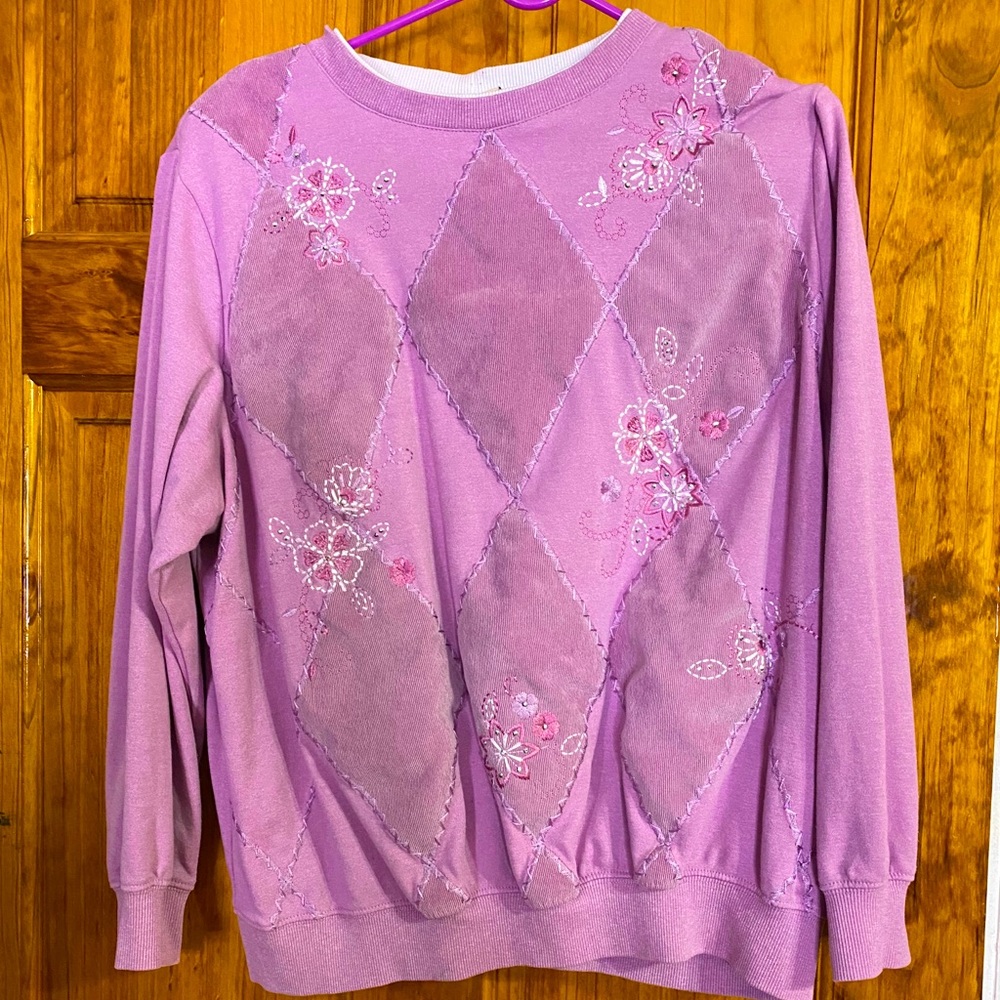 Alfred Dunner Woman Sweater